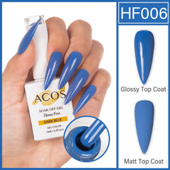 ACOS Hema Free Gel Colour DARK BLUE(006)