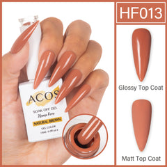 ACOS Hema Free Gel Colour NATURAL BROWN(013)