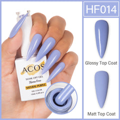 ACOS Hema Free Gel Colour NATURAL PURPLE(014)