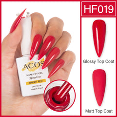 ACOS Hema Free Gel Colour BRIGHT RED(019)