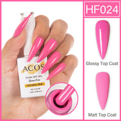 ACOS Hema Free Gel Colour NATURAL PINK(024)