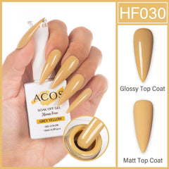 ACOS Hema Free Gel Colour GREY YELLOW(030)
