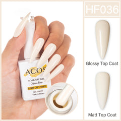 ACOS Hema Free Gel Colour LIGHT GREY WHITE(036)