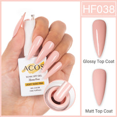 ACOS Hema Free Gel Colour LIGHT NUDE PINK(038)
