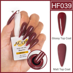 ACOS Hema Free Gel Colour BLOODY(039)