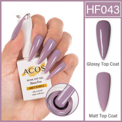 ACOS Hema Free Gel Colour GREY PURPLE(043)