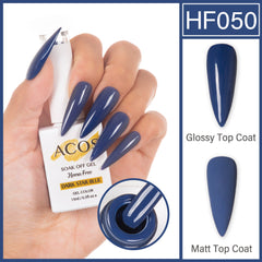 ACOS Hema Free Gel Colour DARK STAR BLUE(050)