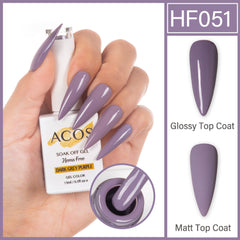 ACOS Hema Free Gel Colour DARK GREY PURPLE(051)