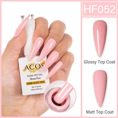 ACOS Hema Free Gel Colour DARK NUDE PINK(052)