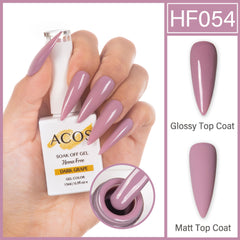 ACOS Hema Free Gel Colour DARK GRAPE(054)