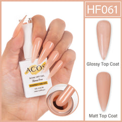 ACOS Hema Free Gel Colour TRANSPARENT DARK NUDE(061)