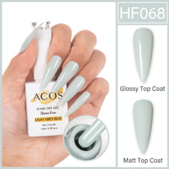 ACOS Hema Free Gel Colour LIGHT GREY BLUE(068)