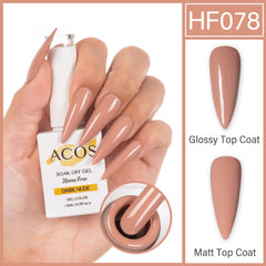 ACOS Hema Free Gel Colour DARK NUDE(078)