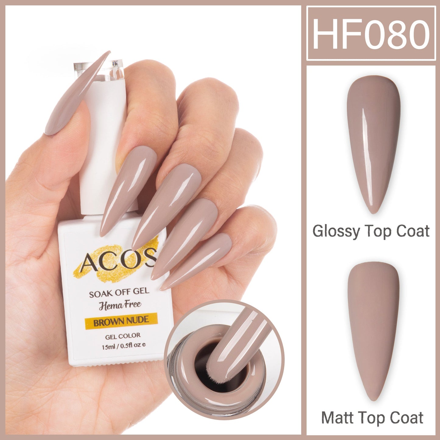 ACOS Hema Free Gel Colour Series #002 (15ml)