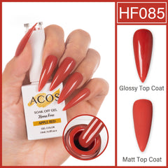 ACOS Hema Free Gel Colour APPLE RED(085)