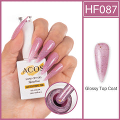 ACOS Hema Free Gel Colour GLITTER PURPLE PINK(087)