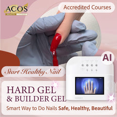 ACOS Hard Gel, Builder Gel Nail Course - Lashmer