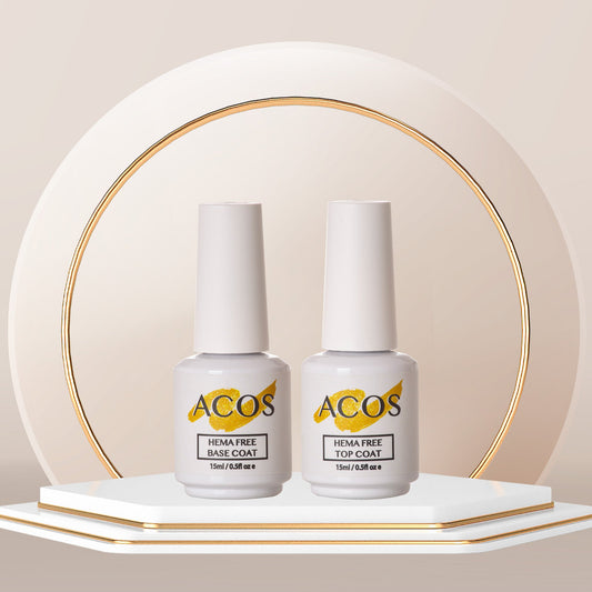 ACOS Base Coat + Non Wipe Top Coat  (Hema Free)