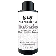 Hi Lift True Shades Demi Permanent Colour 75ml *Choose colour - Lashmer