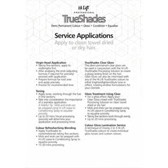 Hi Lift TrueShades Processing Solution 1L - Lashmer