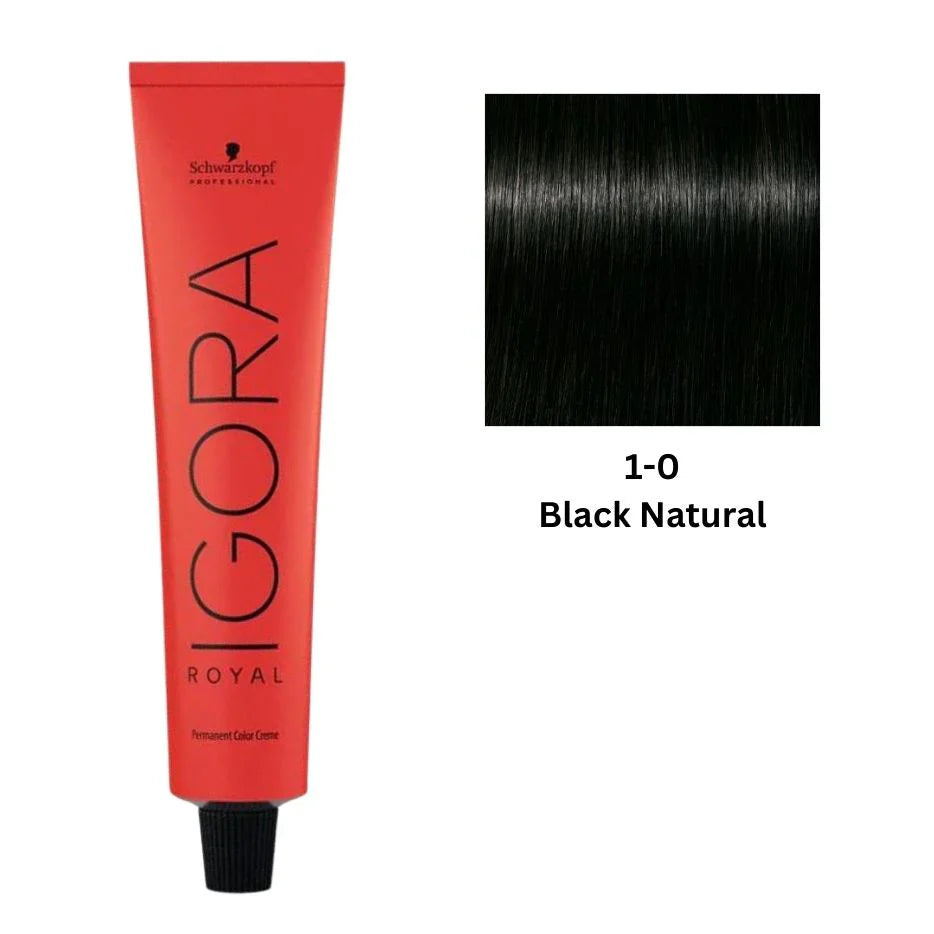 Schwarzkopf Igora Royal Permanent Colour 60g - Lashmer