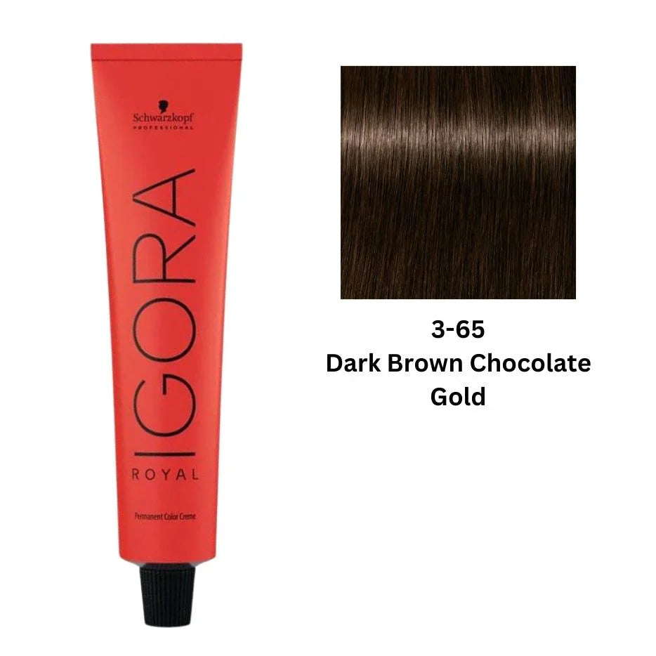Schwarzkopf Igora Royal Permanent Colour 60g - Lashmer
