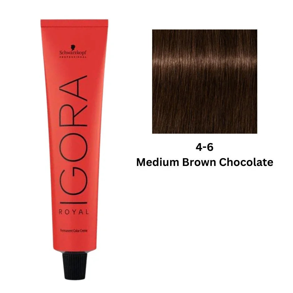 Schwarzkopf Igora Royal Permanent Colour 60g - Lashmer