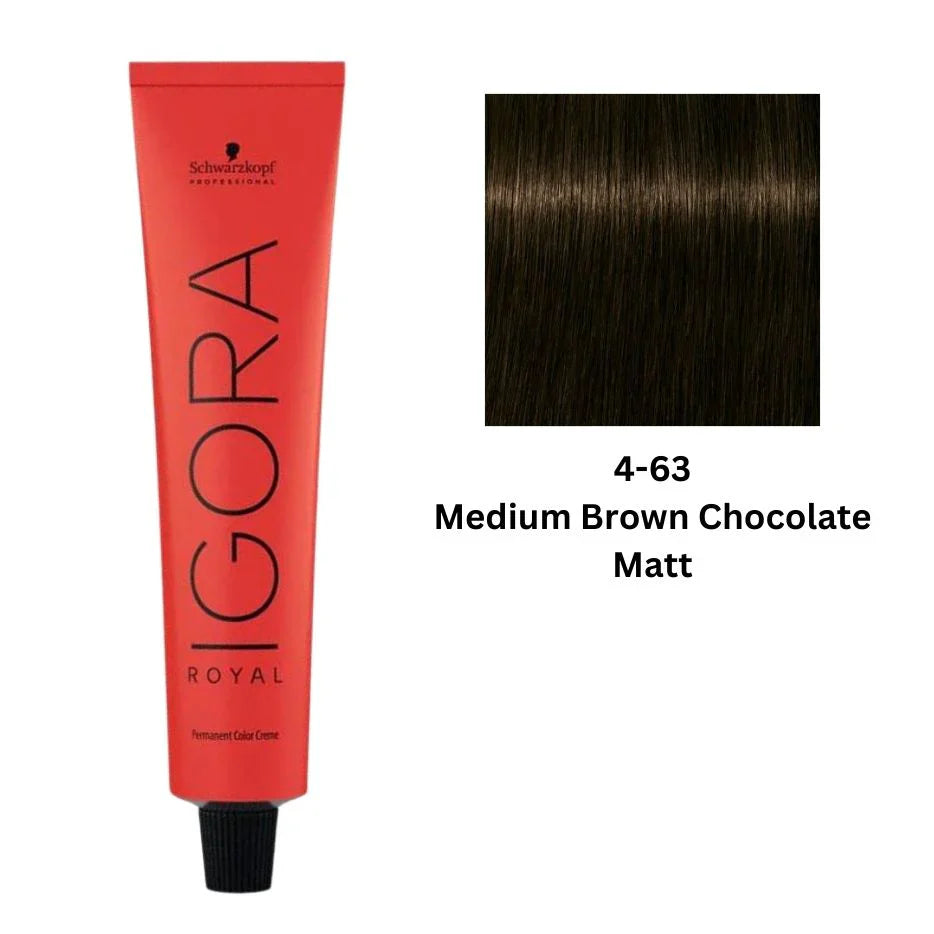 Schwarzkopf Igora Royal Permanent Colour 60g - Lashmer