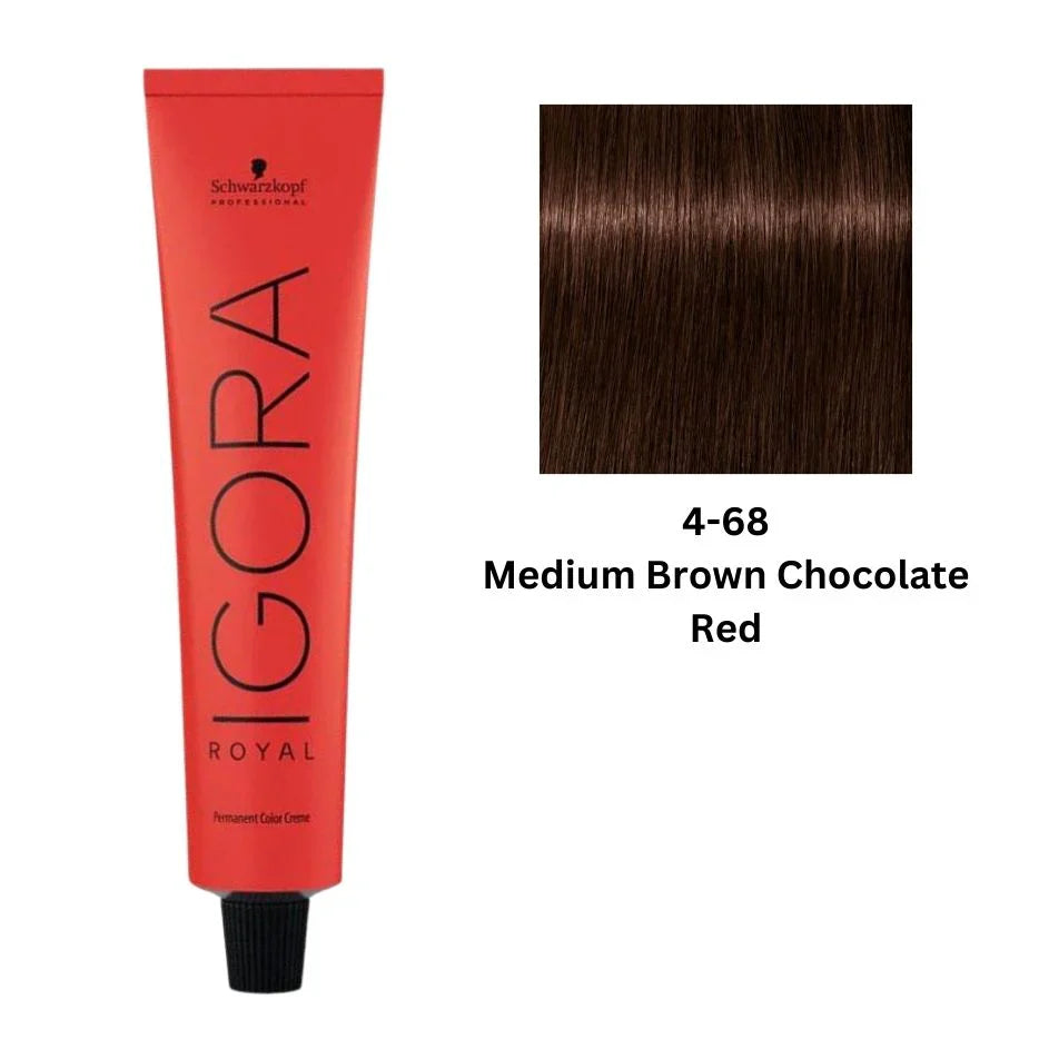 Schwarzkopf Igora Royal Permanent Colour 60g - Lashmer