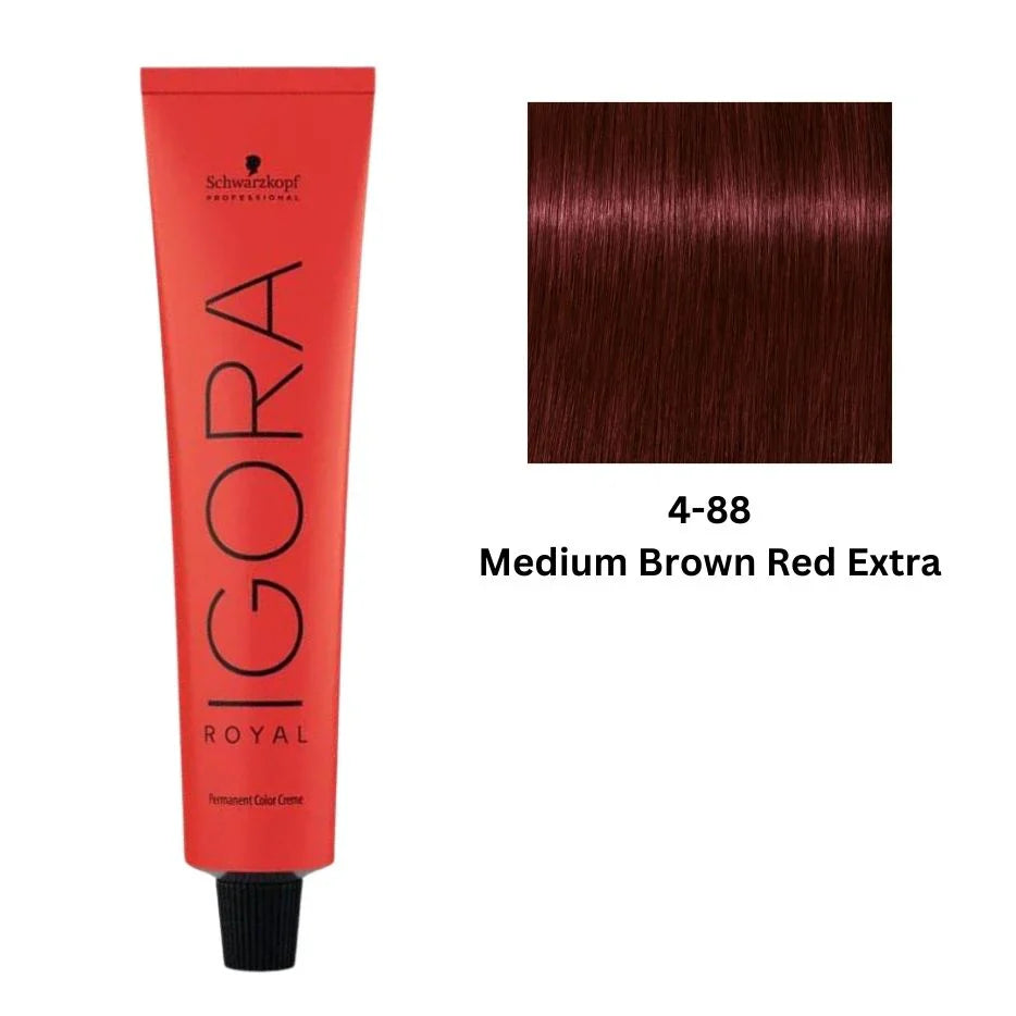 Schwarzkopf Igora Royal Permanent Colour 60g - Lashmer