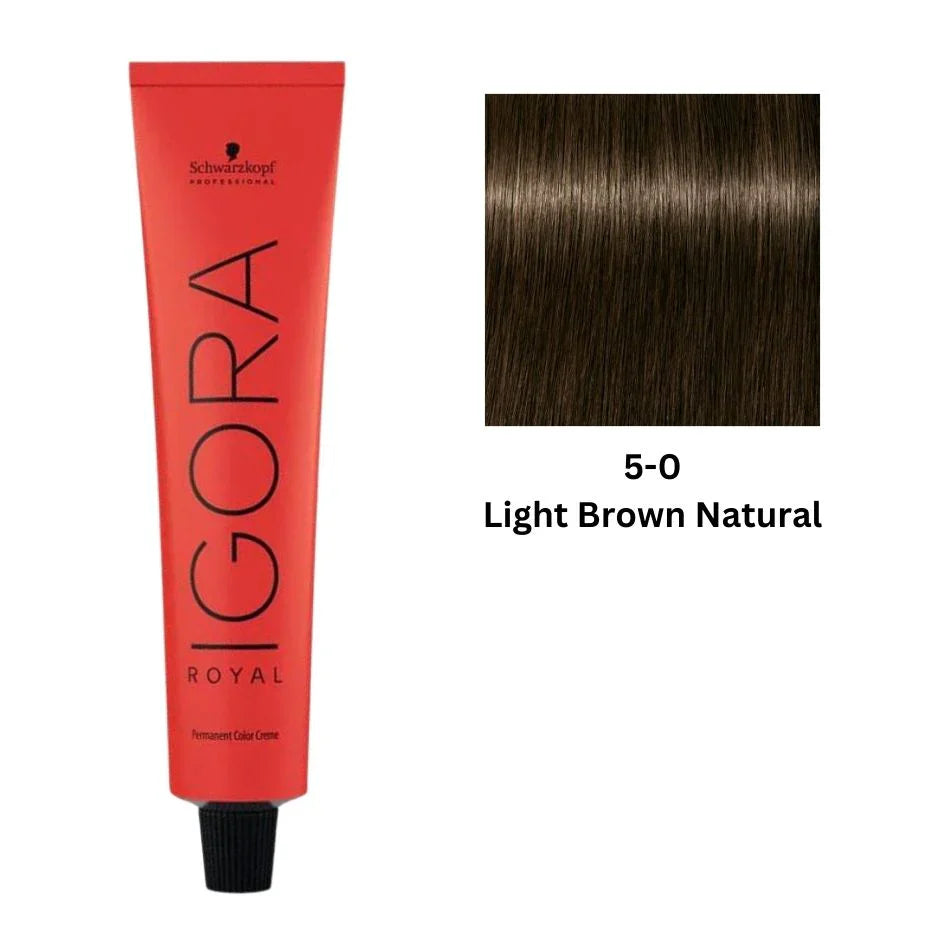 Schwarzkopf Igora Royal Permanent Colour 60g - Lashmer