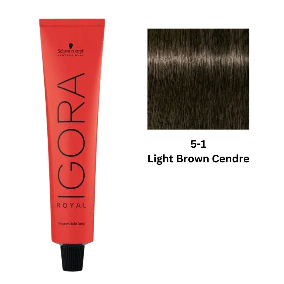 Schwarzkopf Igora Royal Permanent Colour 60g - Lashmer