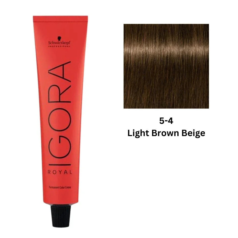 Schwarzkopf Igora Royal Permanent Colour 60g - Lashmer