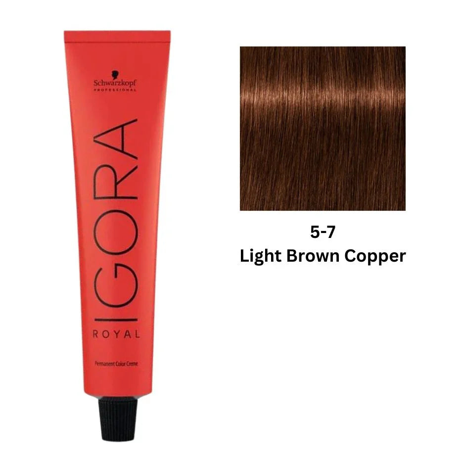 Schwarzkopf Igora Royal Permanent Colour 60g - Lashmer