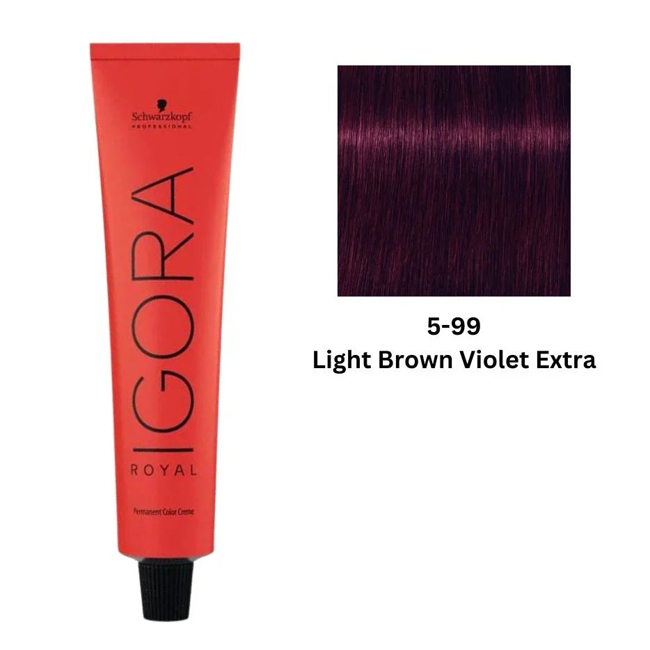 Schwarzkopf Igora Royal Permanent Colour 60g - Lashmer