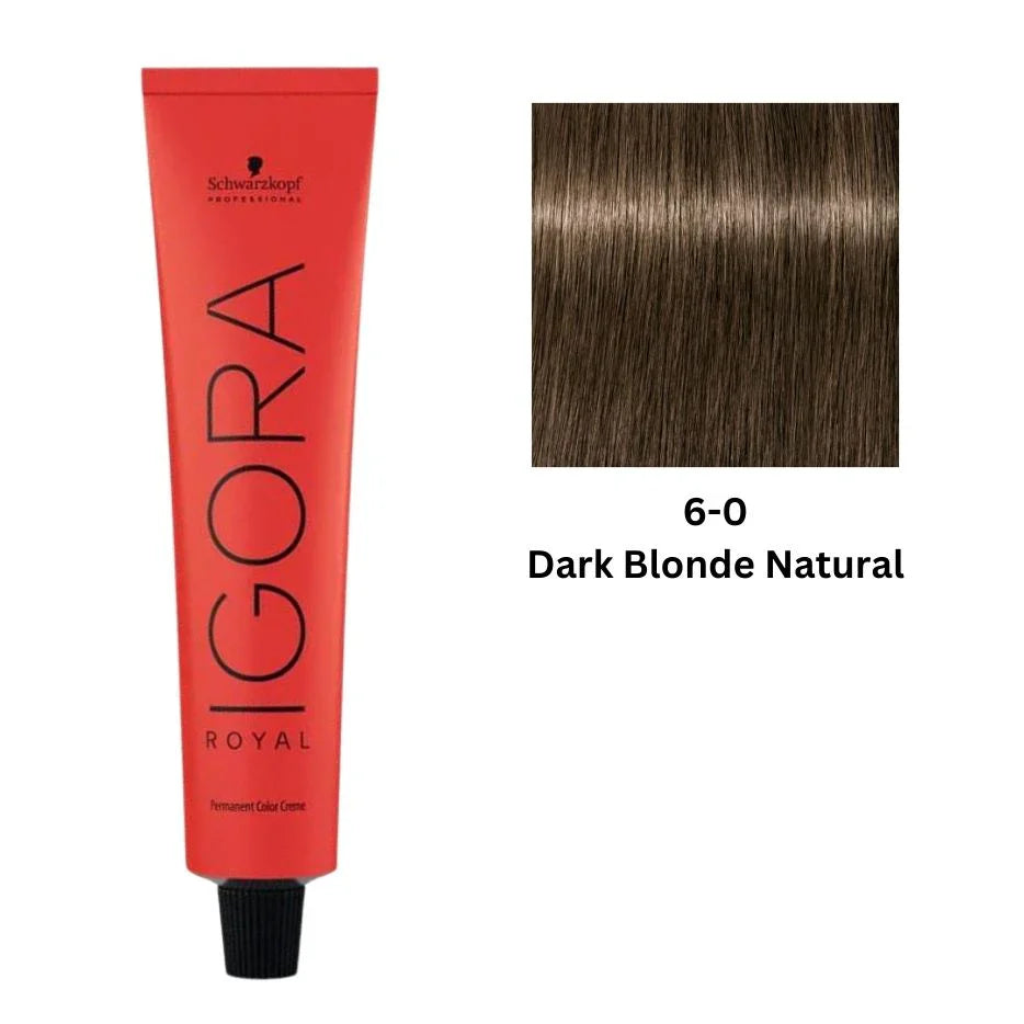 Schwarzkopf Igora Royal Permanent Colour 60g - Lashmer