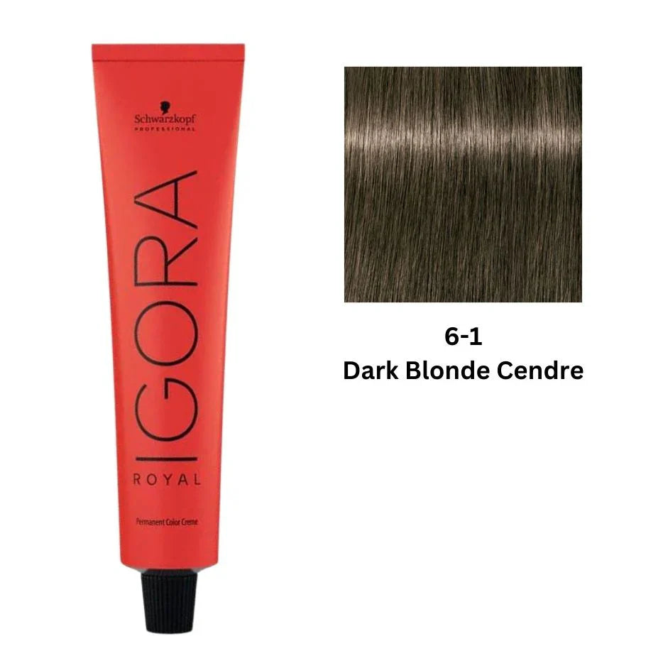Schwarzkopf Igora Royal Permanent Colour 60g - Lashmer