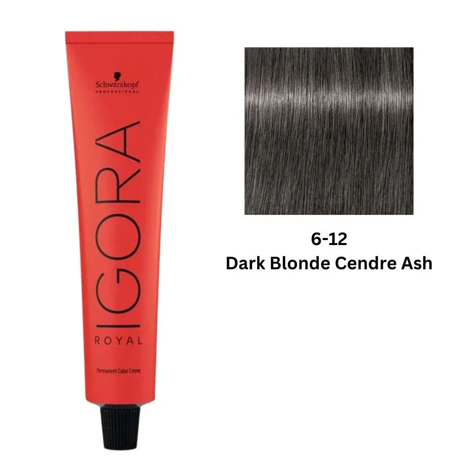Schwarzkopf Igora Royal Permanent Colour 60g - Lashmer