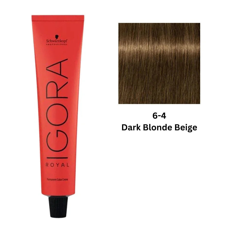 Schwarzkopf Igora Royal Permanent Colour 60g - Lashmer