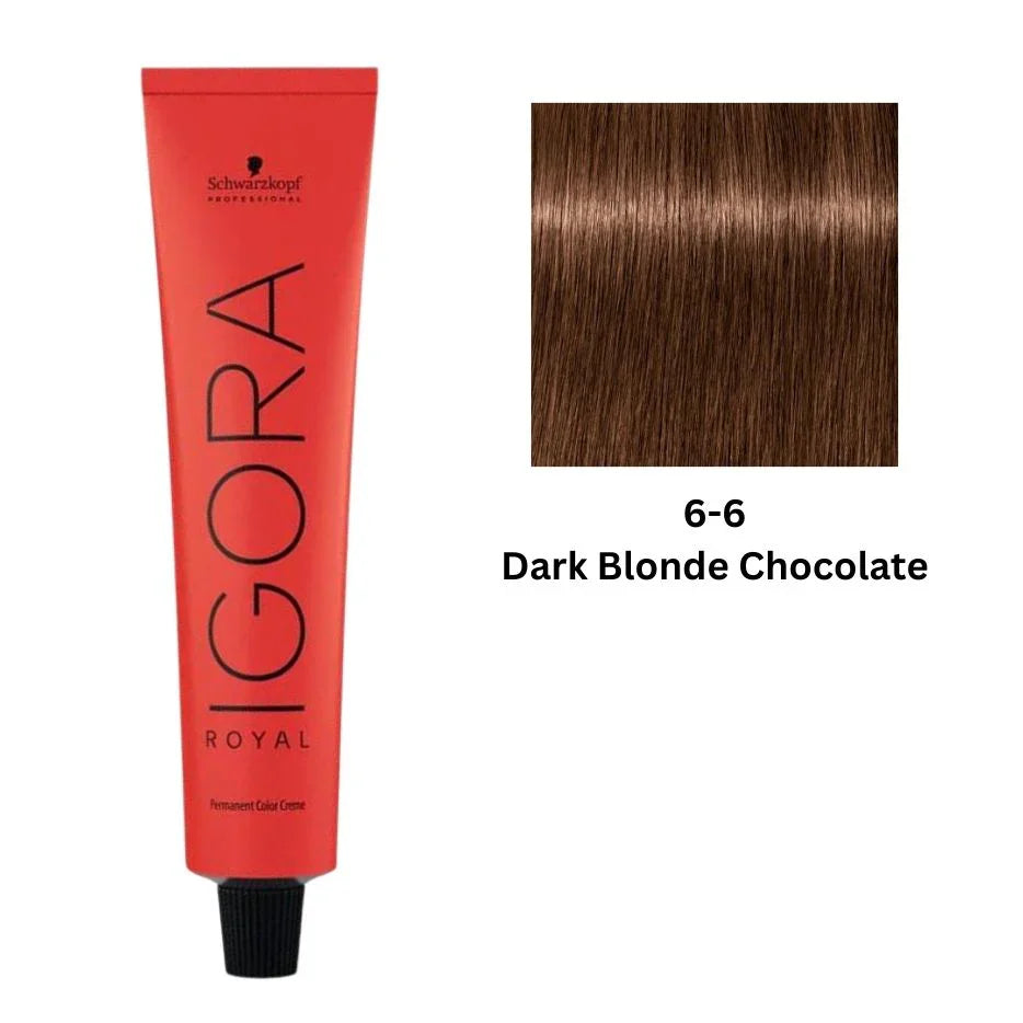 Schwarzkopf Igora Royal Permanent Colour 60g - Lashmer