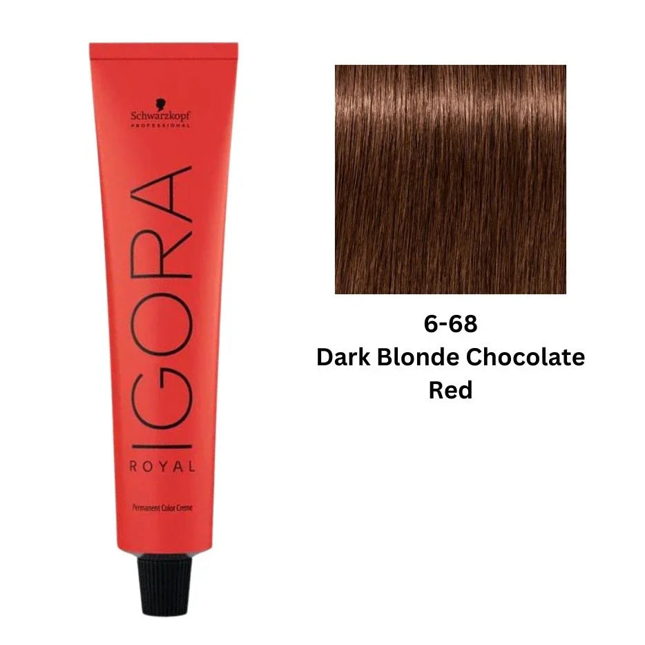 Schwarzkopf Igora Royal Permanent Colour 60g - Lashmer
