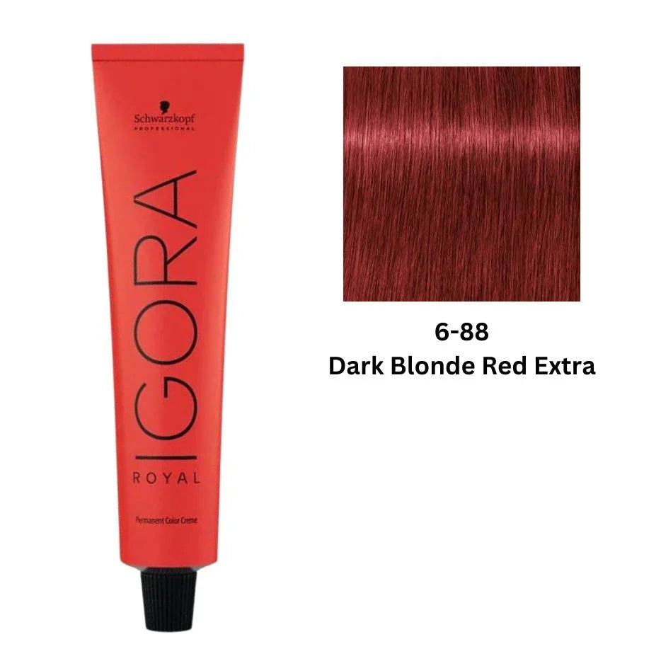 Schwarzkopf Igora Royal Permanent Colour 60g - Lashmer