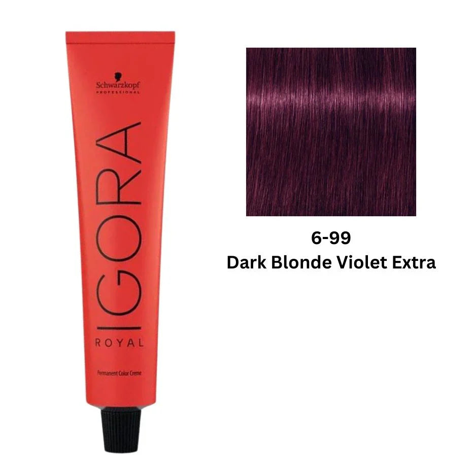 Schwarzkopf Igora Royal Permanent Colour 60g - Lashmer