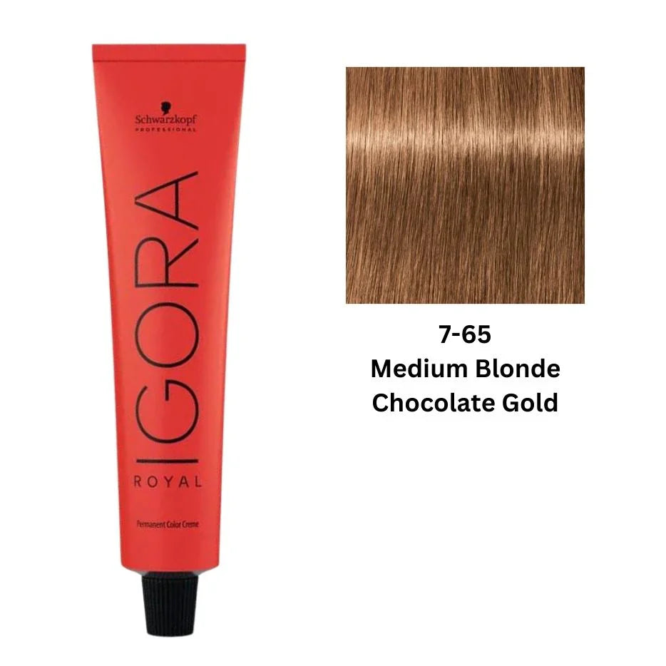 Schwarzkopf Igora Royal Permanent Colour 60g - Lashmer