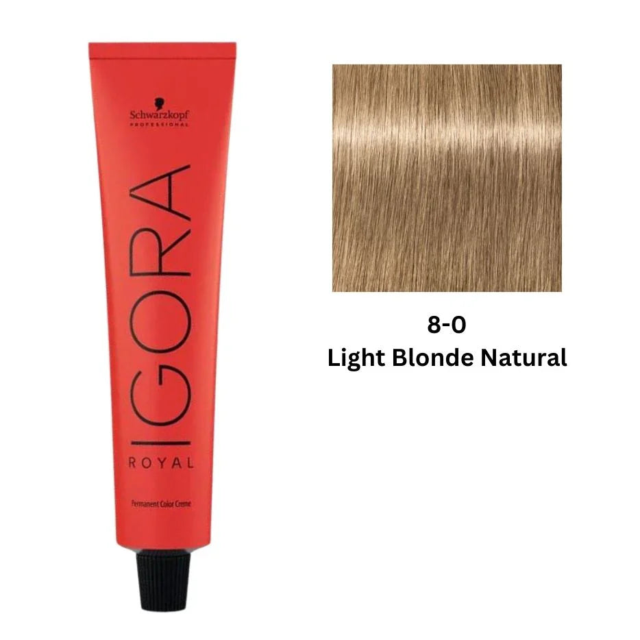 Schwarzkopf Igora Royal Permanent Colour 60g - Lashmer