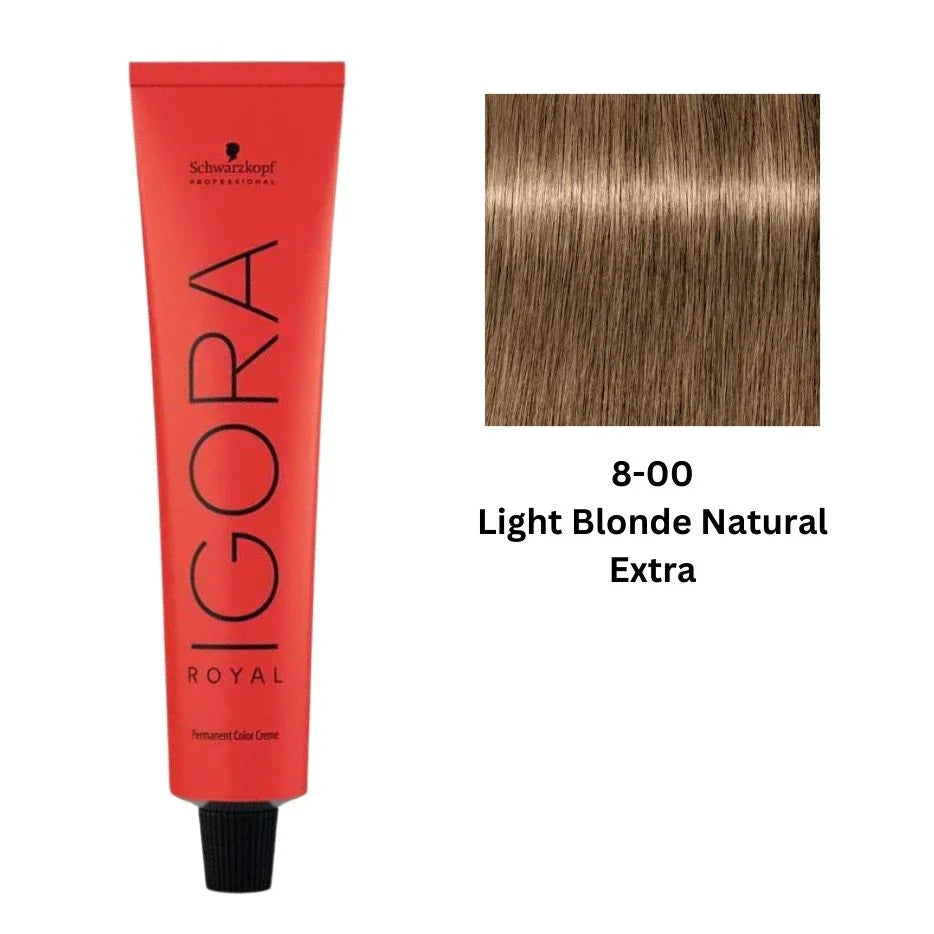 Schwarzkopf Igora Royal Permanent Colour 60g - Lashmer