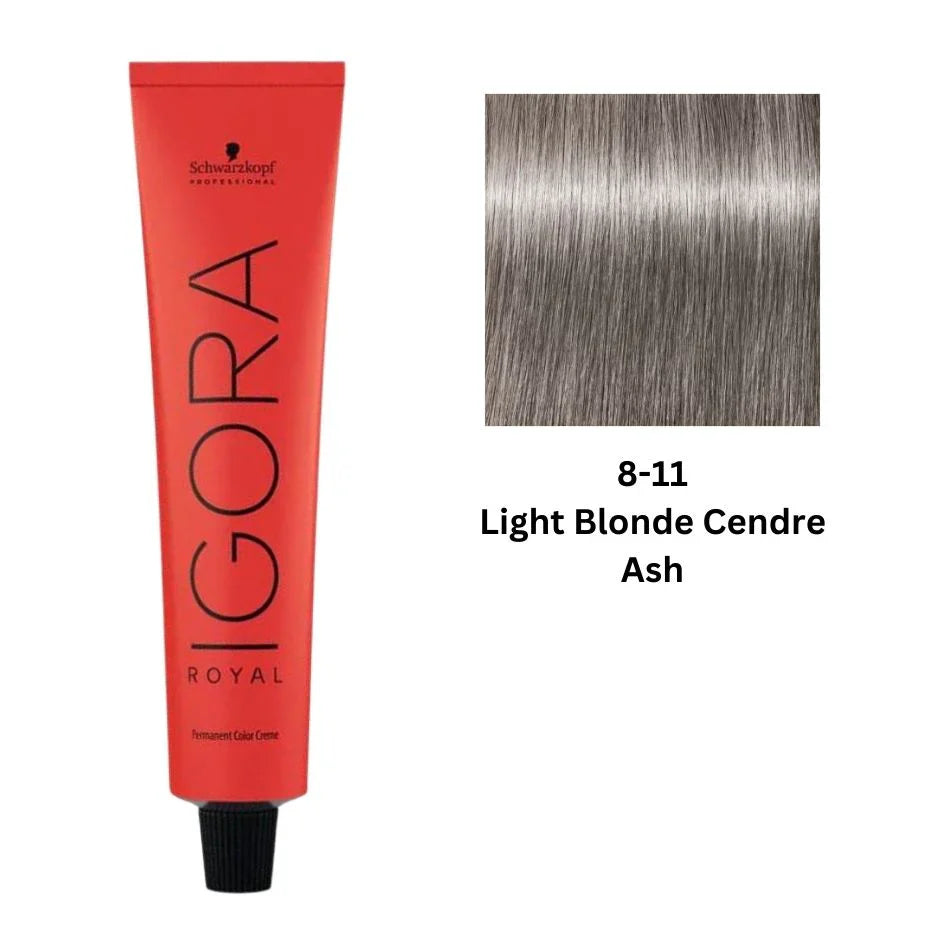 Schwarzkopf Igora Royal Permanent Colour 60g - Lashmer