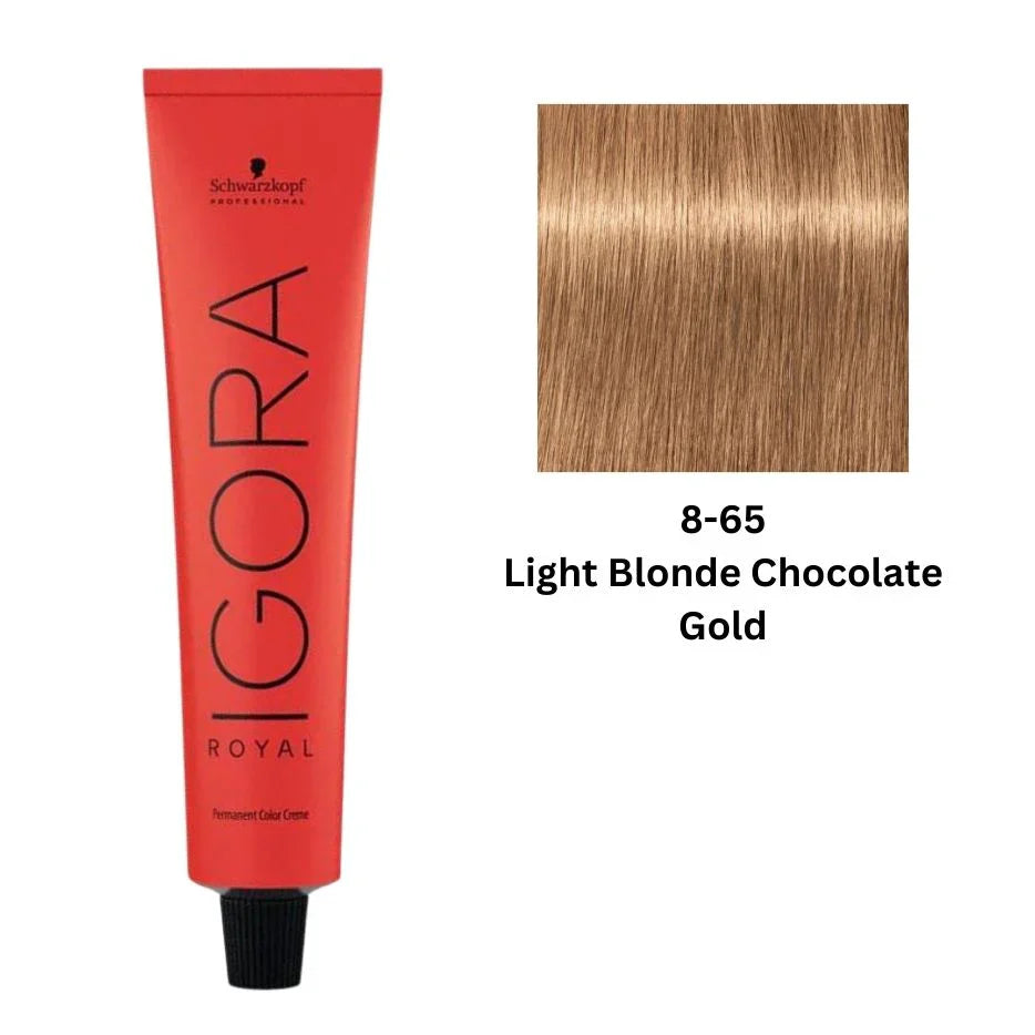 Schwarzkopf Igora Royal Permanent Colour 60g - Lashmer