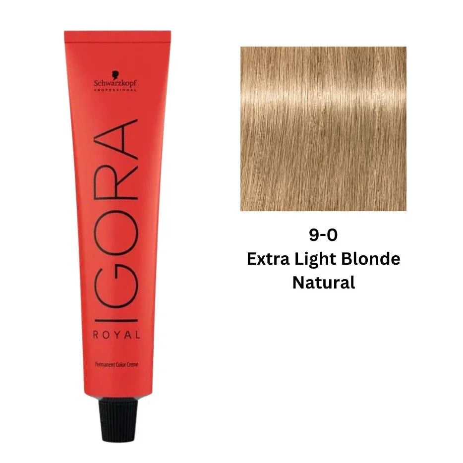 Schwarzkopf Igora Royal Permanent Colour 60g - Lashmer