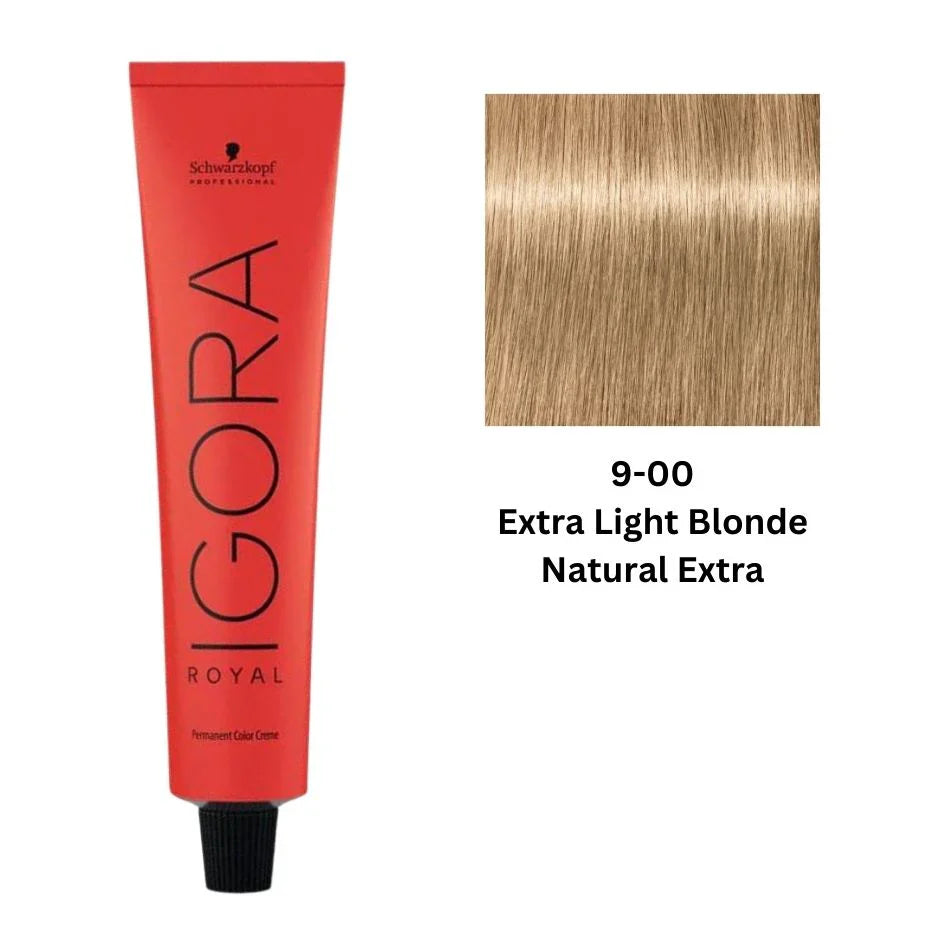 Schwarzkopf Igora Royal Permanent Colour 60g - Lashmer